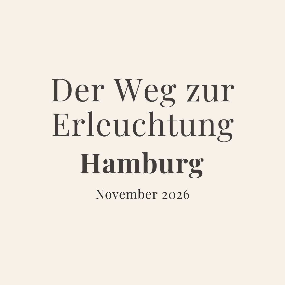 Der Weg zur Erleuchtung… kann wirklich funktionieren - zeit-und-raum - Christian Meyer