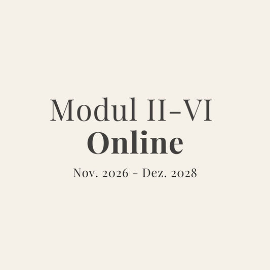 Dreijahres - Training - (Modul II - VI) Online - zeit - und - raum - Christian Meyer