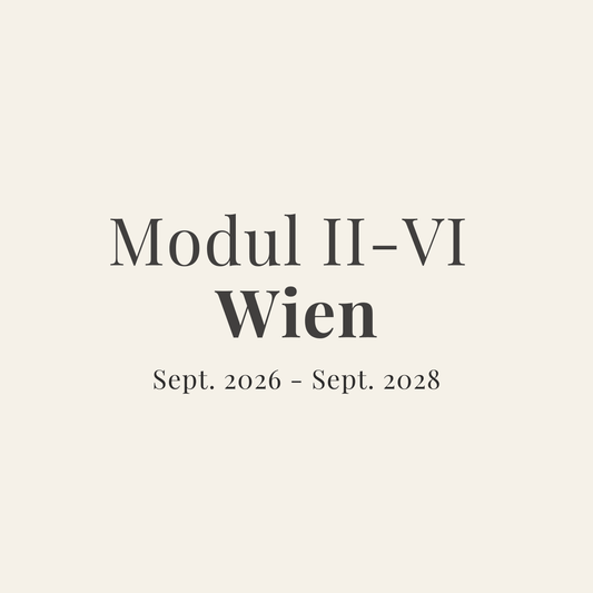 Dreijahres - Training - (Modul II - VI) Wien - zeit - und - raum - Christian Meyer