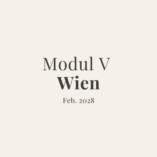 Dreijahres-Training Wien · Modul V - zeit-und-raum - Christian Meyer