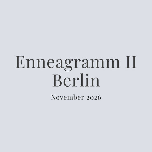 Enneagramm II - Seminar - zeit - und - raum - Christian Meyer