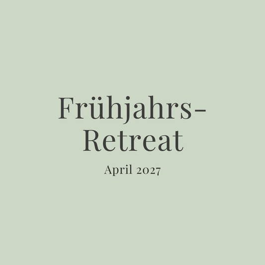 Frühjahrs-Retreat 2027 - zeit-und-raum - Christian Meyer