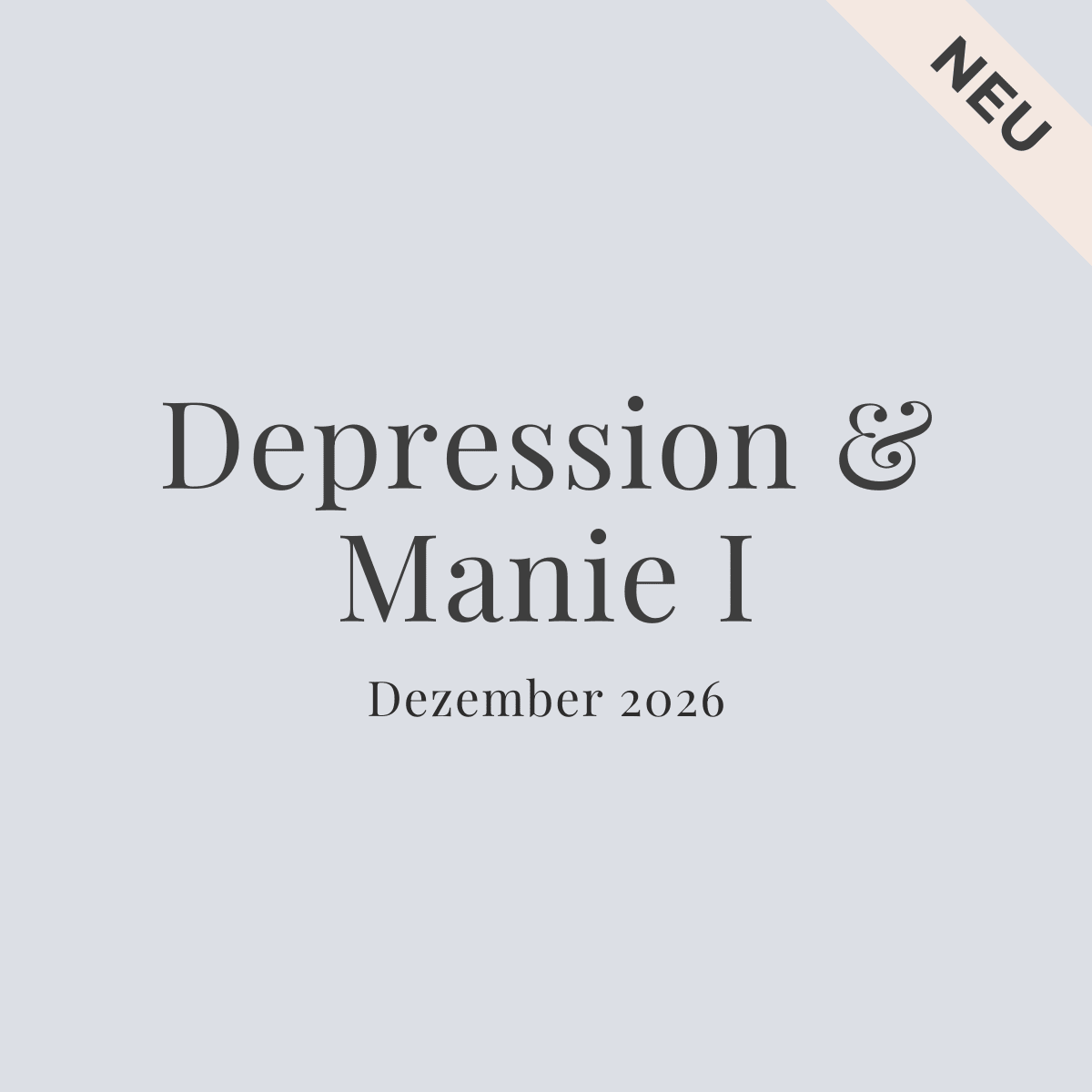 Heilung Depression & Manie - Seminar I - zeit-und-raum - Christian Meyer