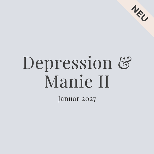 Heilung Depression & Manie - Seminar II - zeit-und-raum - Christian Meyer