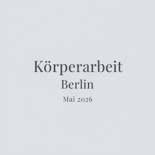 Körperarbeit (Berlin) - zeit - und - raum - Christian Meyer