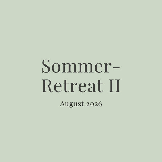 Sommer - Retreat II - zeit - und - raum - Christian Meyer